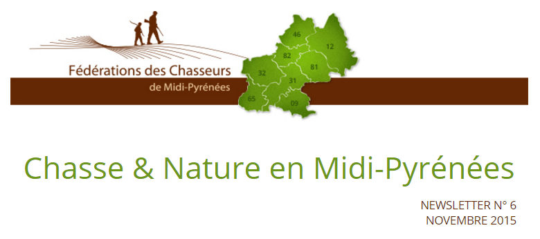 Chasse & Nature en Midi-Pyrénées - N° 7 - Janvier 2016